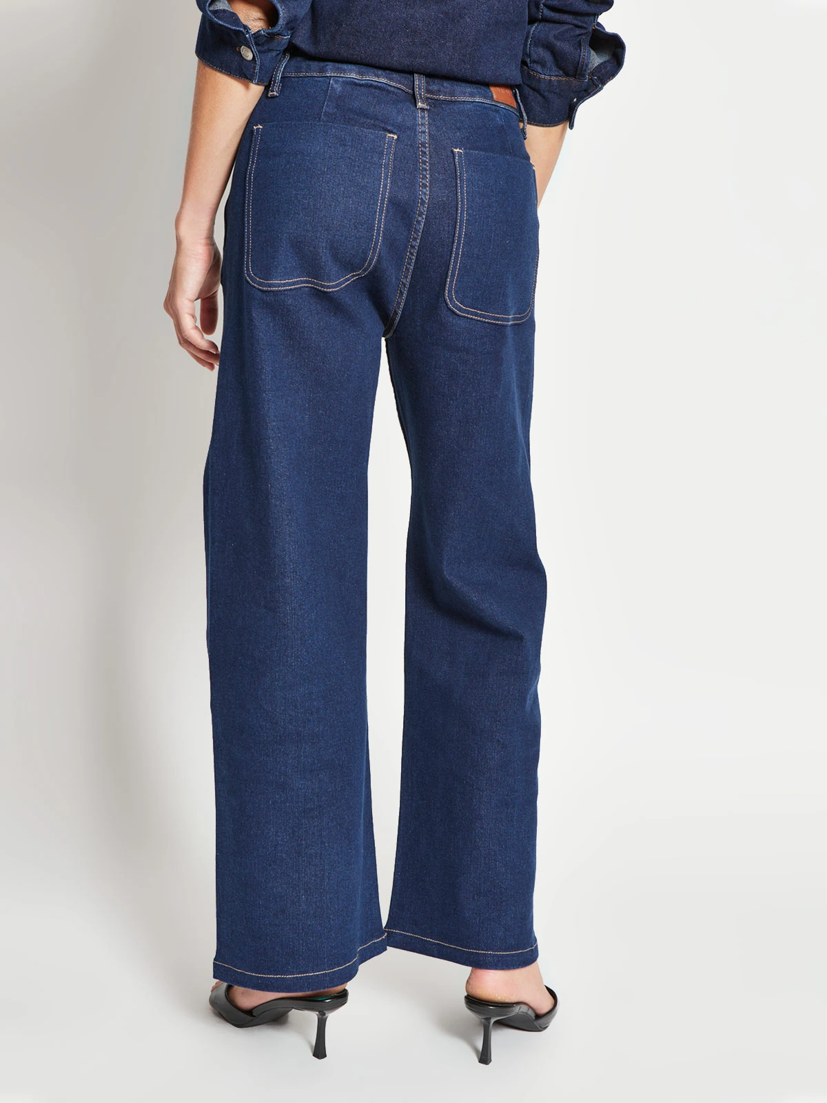 JEANS MUJER MARQUIS ALGODÓN BOLSILLOS - 4