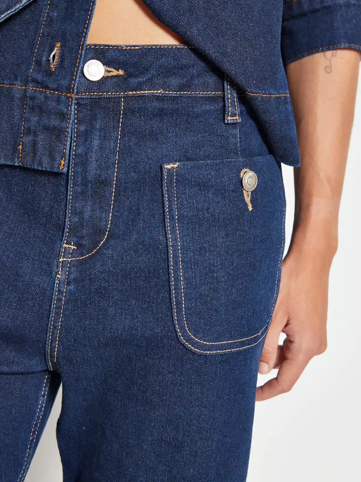JEANS MUJER MARQUIS ALGODÓN BOLSILLOS - 5