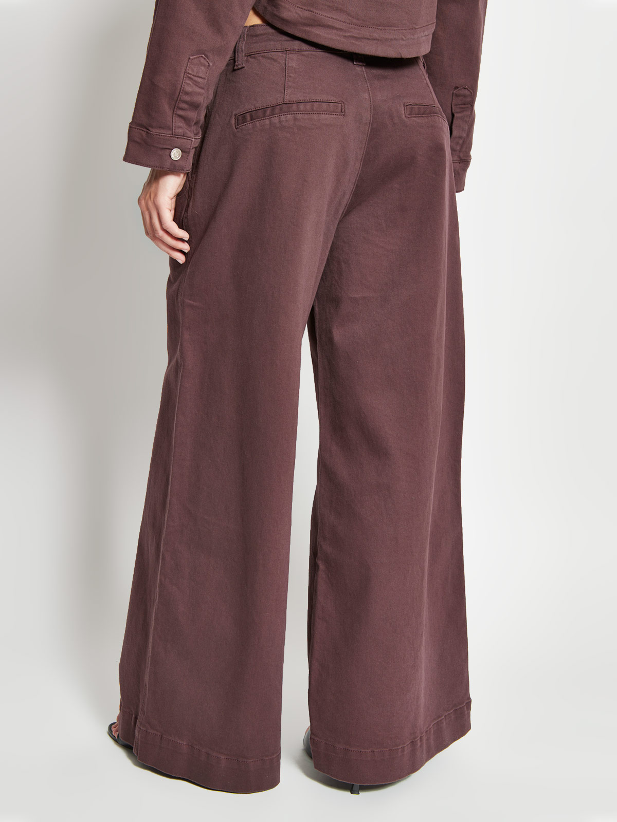 JEANS MUJER MARQUIS ALGODÓN WIDELEG - 4