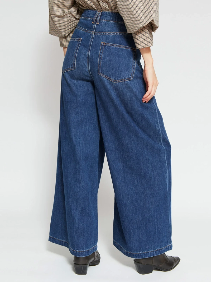 JEANS MUJER MARQUIS ALGODÓN PALAZZO - 3