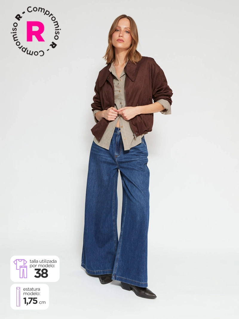 JEANS MUJER MARQUIS ALGODÓN PALAZZO - 1