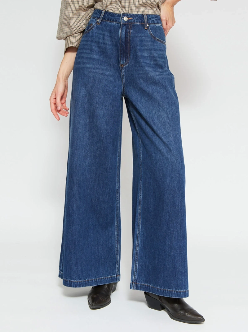 JEANS MUJER MARQUIS ALGODÓN PALAZZO - 2