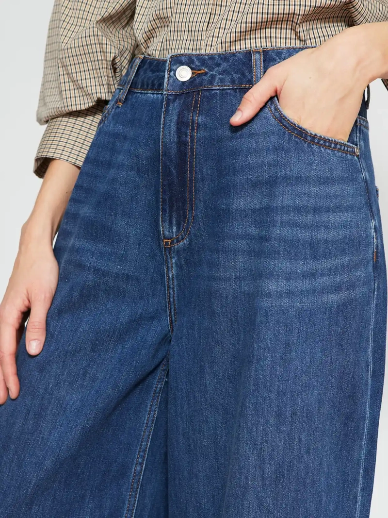 JEANS MUJER MARQUIS ALGODÓN PALAZZO - 4