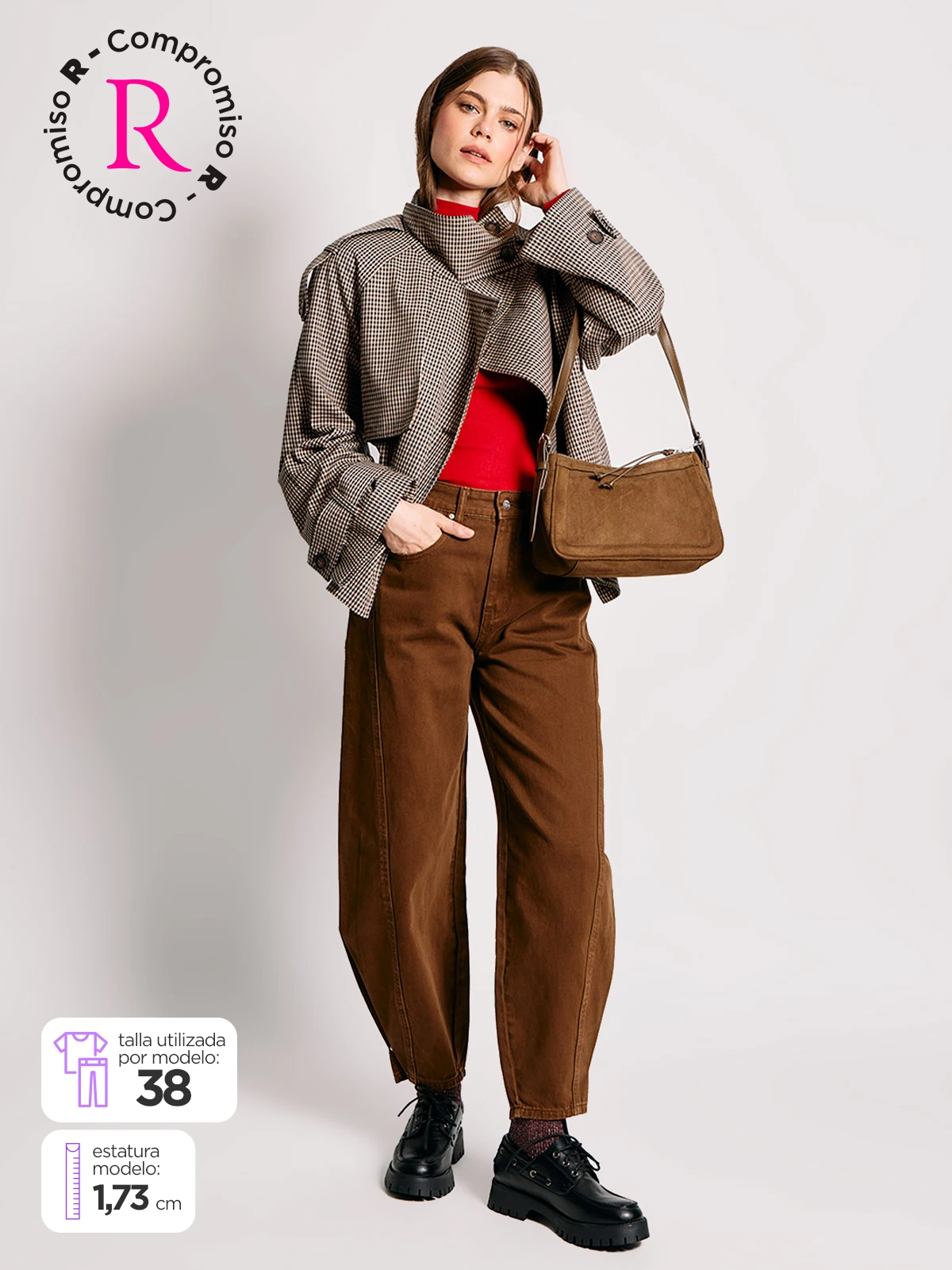 JEANS MUJER MARQUIS ALGODÓN BARREL - 2