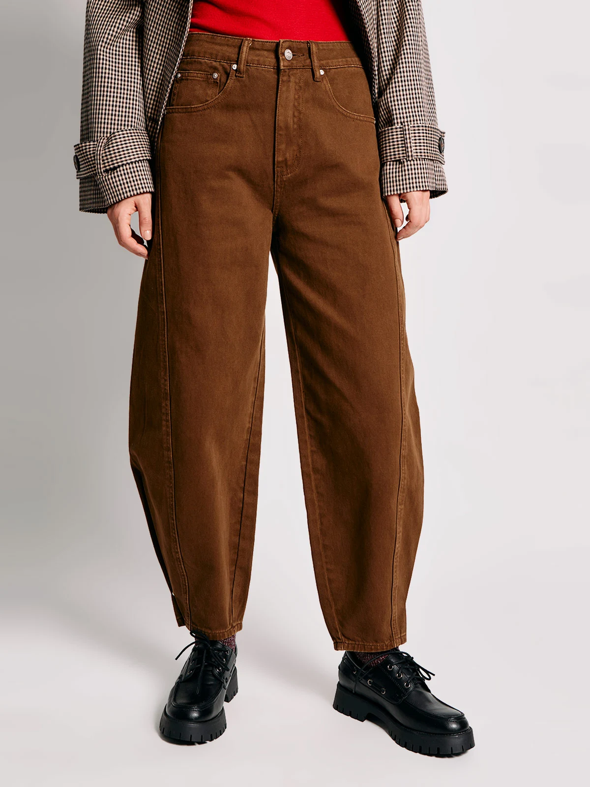 JEANS MUJER MARQUIS ALGODÓN BARREL - 3