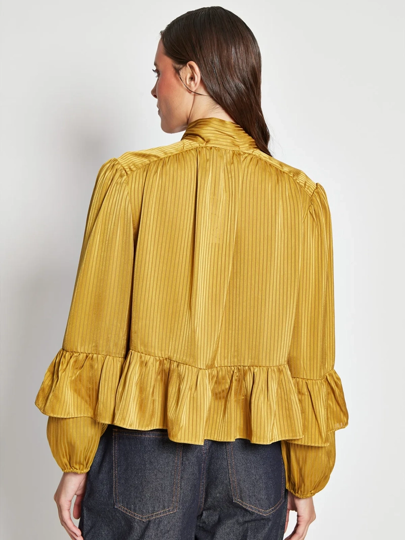 BLUSA MUJER MARQUIS BOHO NUDO - 2
