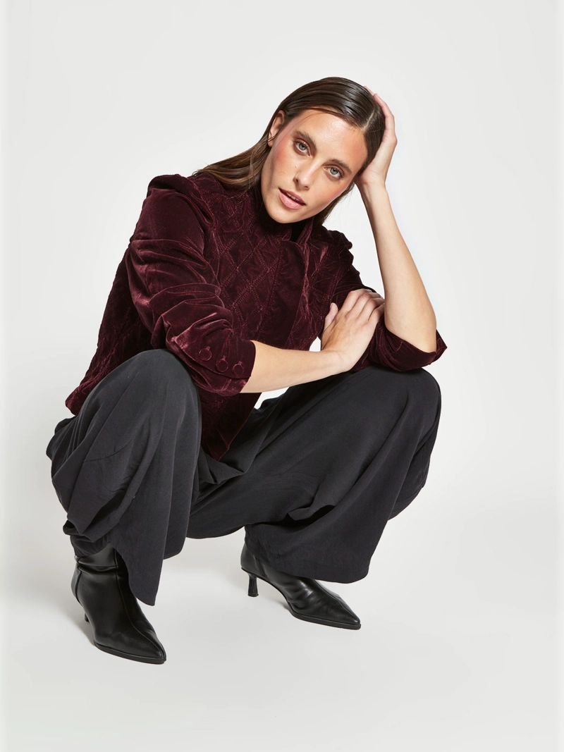 CHAQUETA MUJER MARQUIS TERCIOPELO QUILTED - 5
