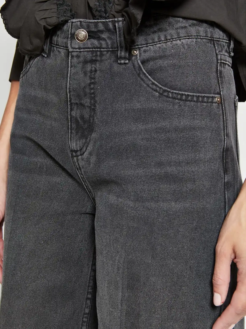 JEANS MUJER MARQUIS ALGODÓN WIDELEG QUEBRADURA - 4