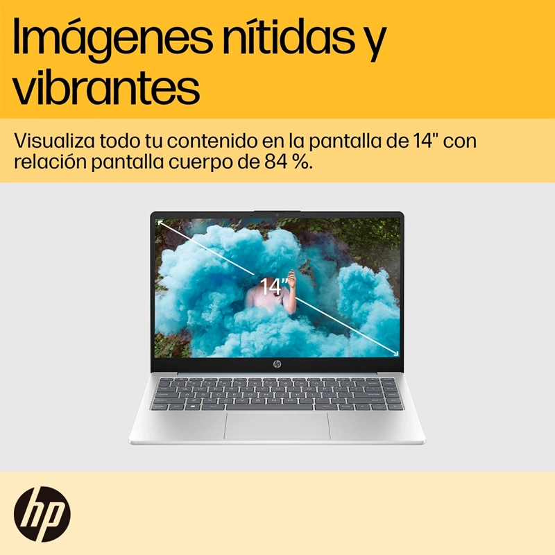 NOTEBOOK HP 14-EM0021LA AMD RYZEN 5 16GB RAM 512GB SSD 14” - 7
