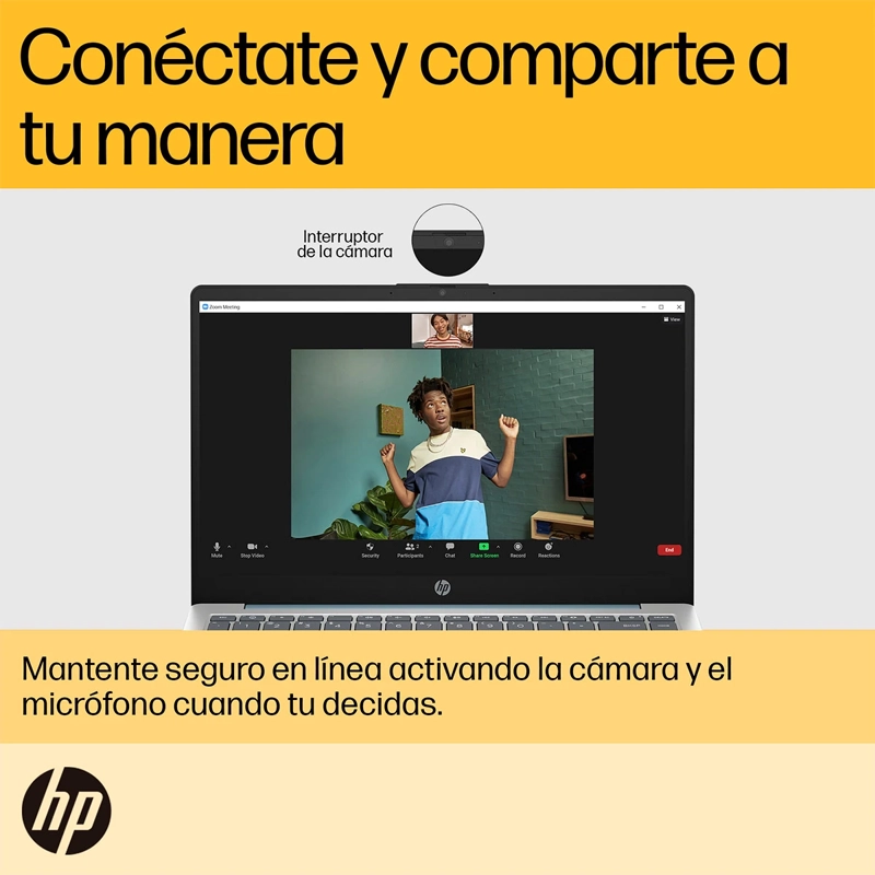 NOTEBOOK HP 14-EM0021LA AMD RYZEN 5 16GB RAM 512GB SSD 14” - 8