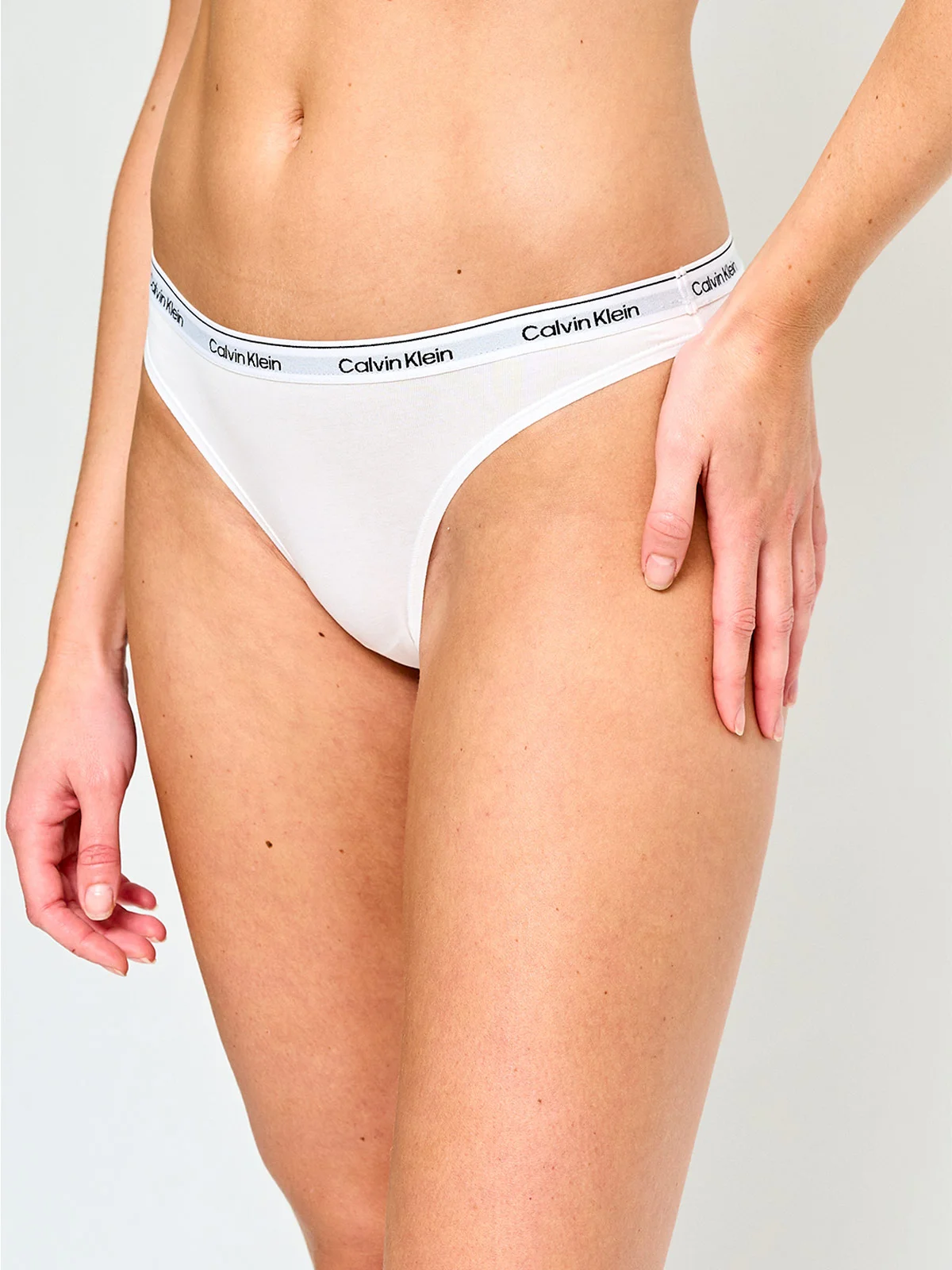 CALZÓN CALVIN KLEIN PACK X3 BIKINI ALGODÓN - 2