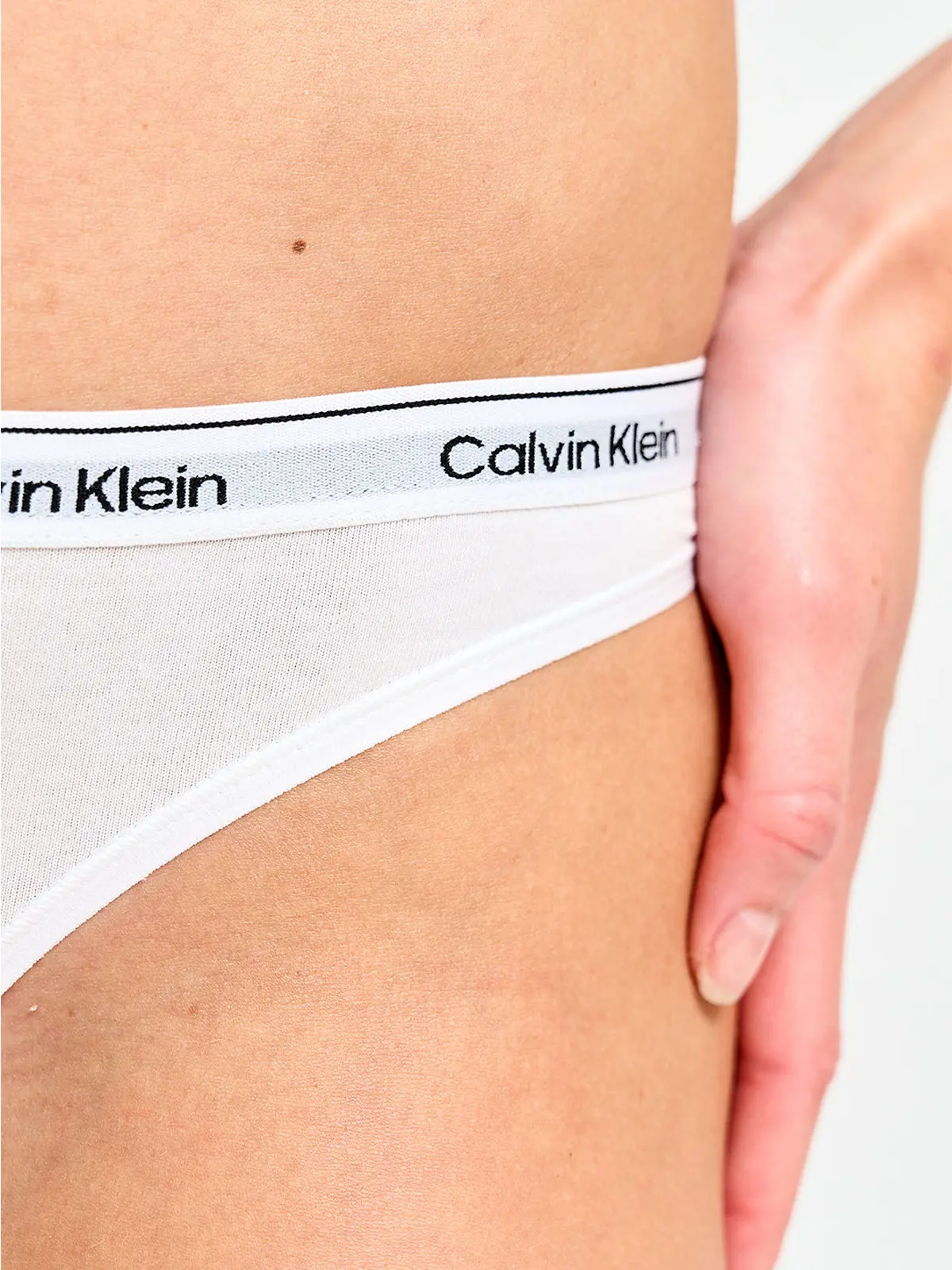 CALZÓN CALVIN KLEIN PACK X3 BIKINI ALGODÓN - 4