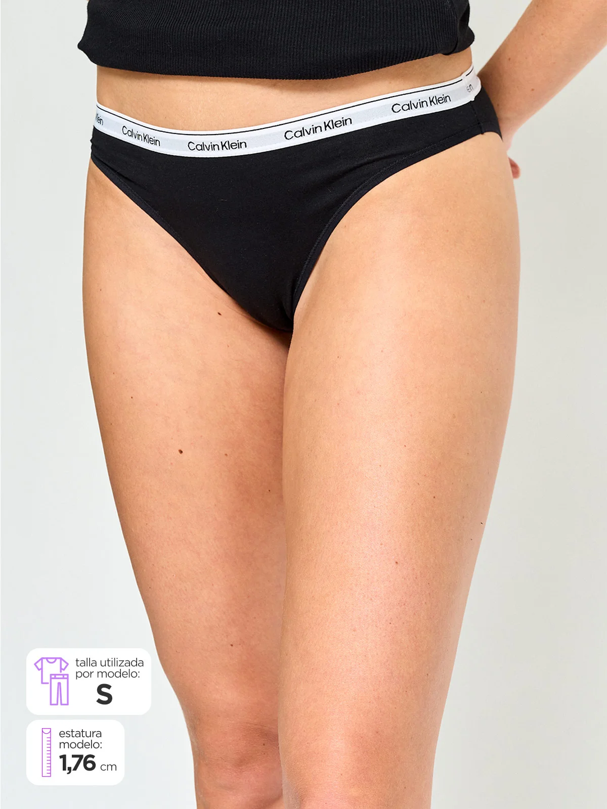 CALZÓN CALVIN KLEIN PACK X3 BIKINI ALGODÓN - 1