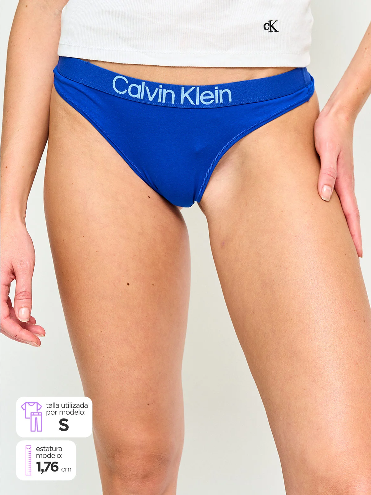 CALZÓN CALVIN KLEIN TANGA ALGODÓN - 1