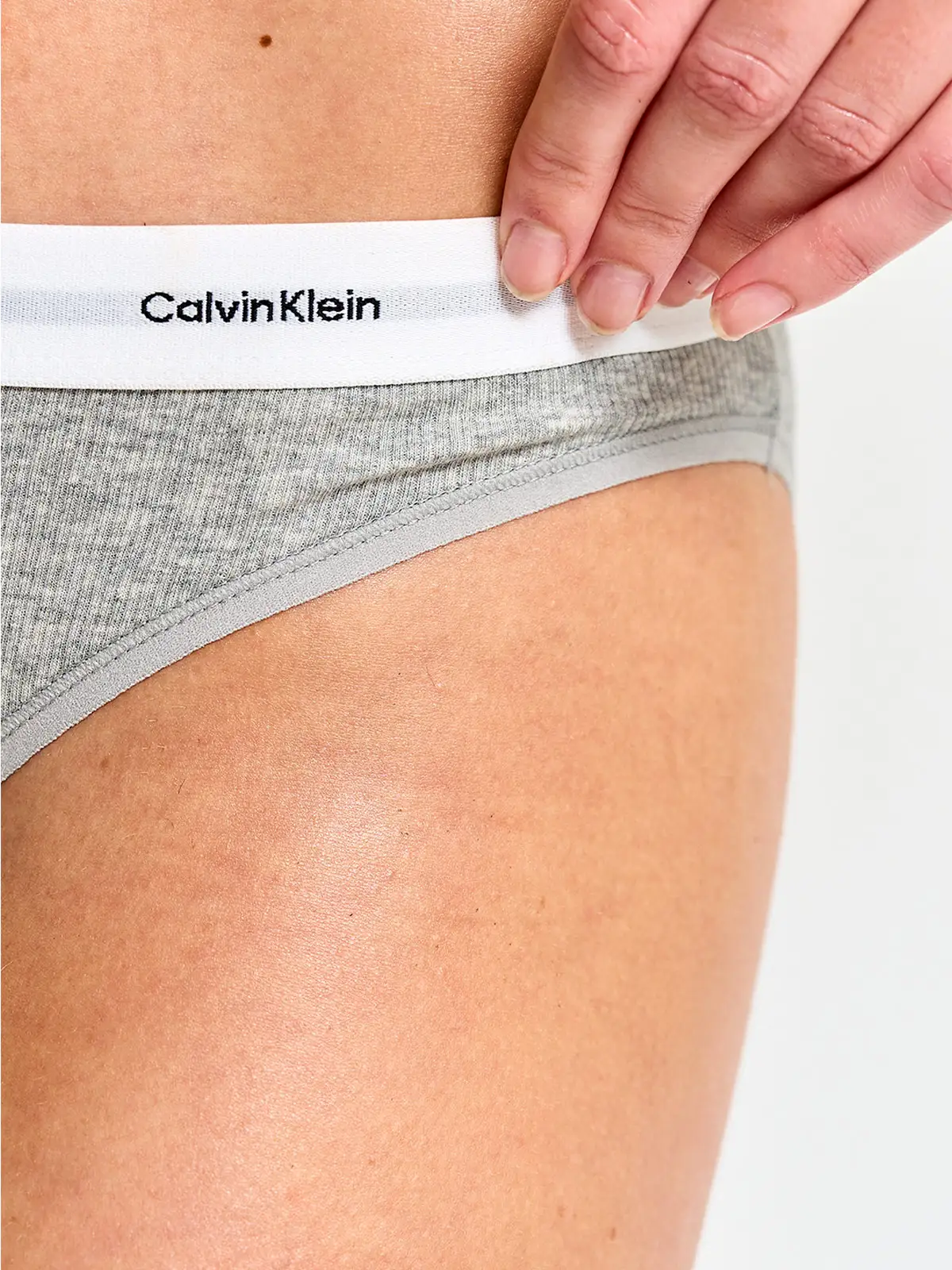 CALZÓN CALVIN KLEIN BIKINI ALGODÓN  - 3