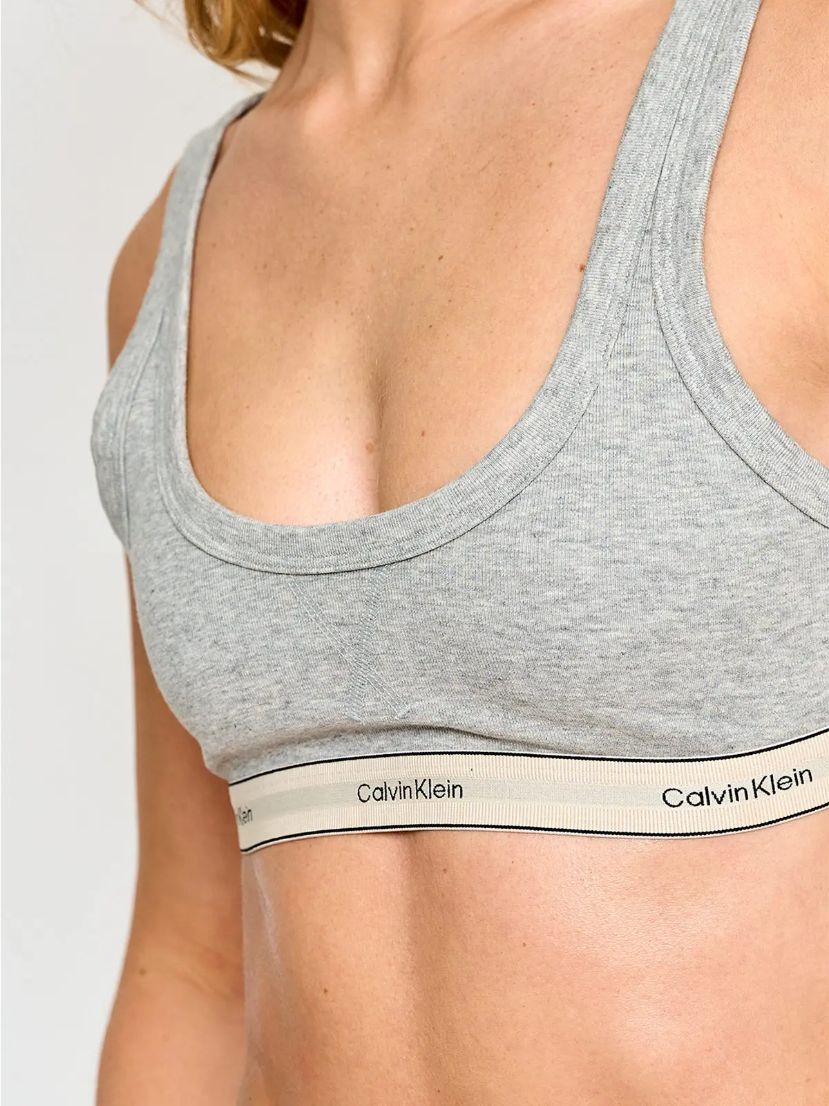 BRALETTE CALVIN KLEIN ALGODÓN - 3