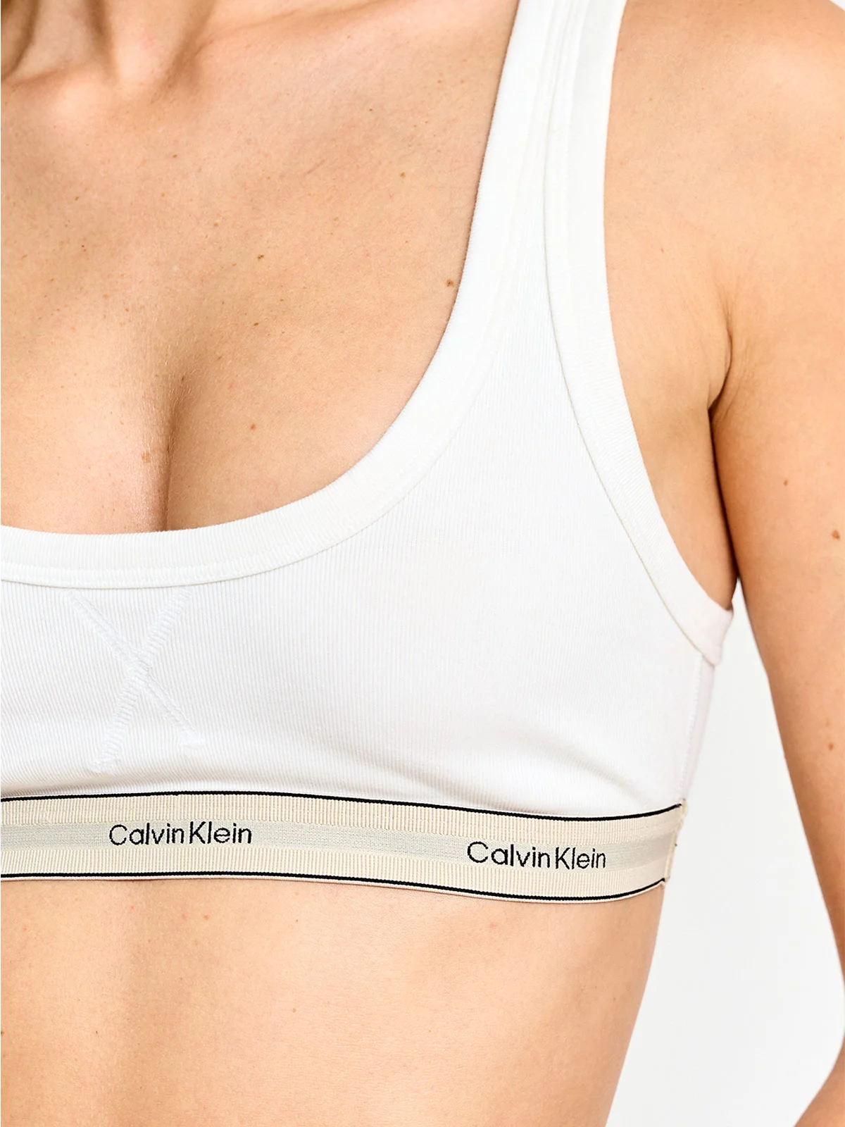 BRALETTE CALVIN KLEIN ALGODÓN - 3
