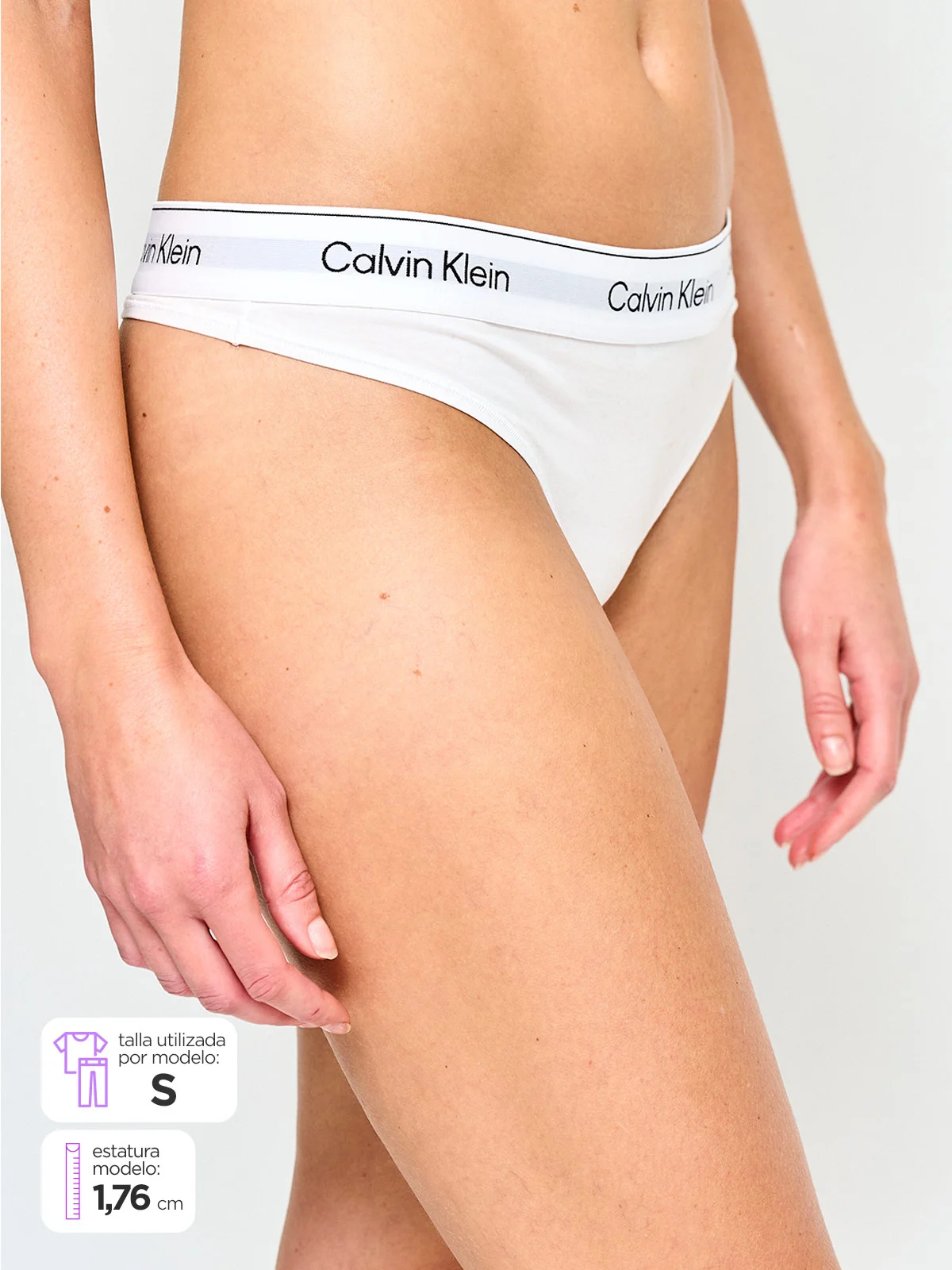 CALZÓN CALVIN KLEIN TANGA - 1