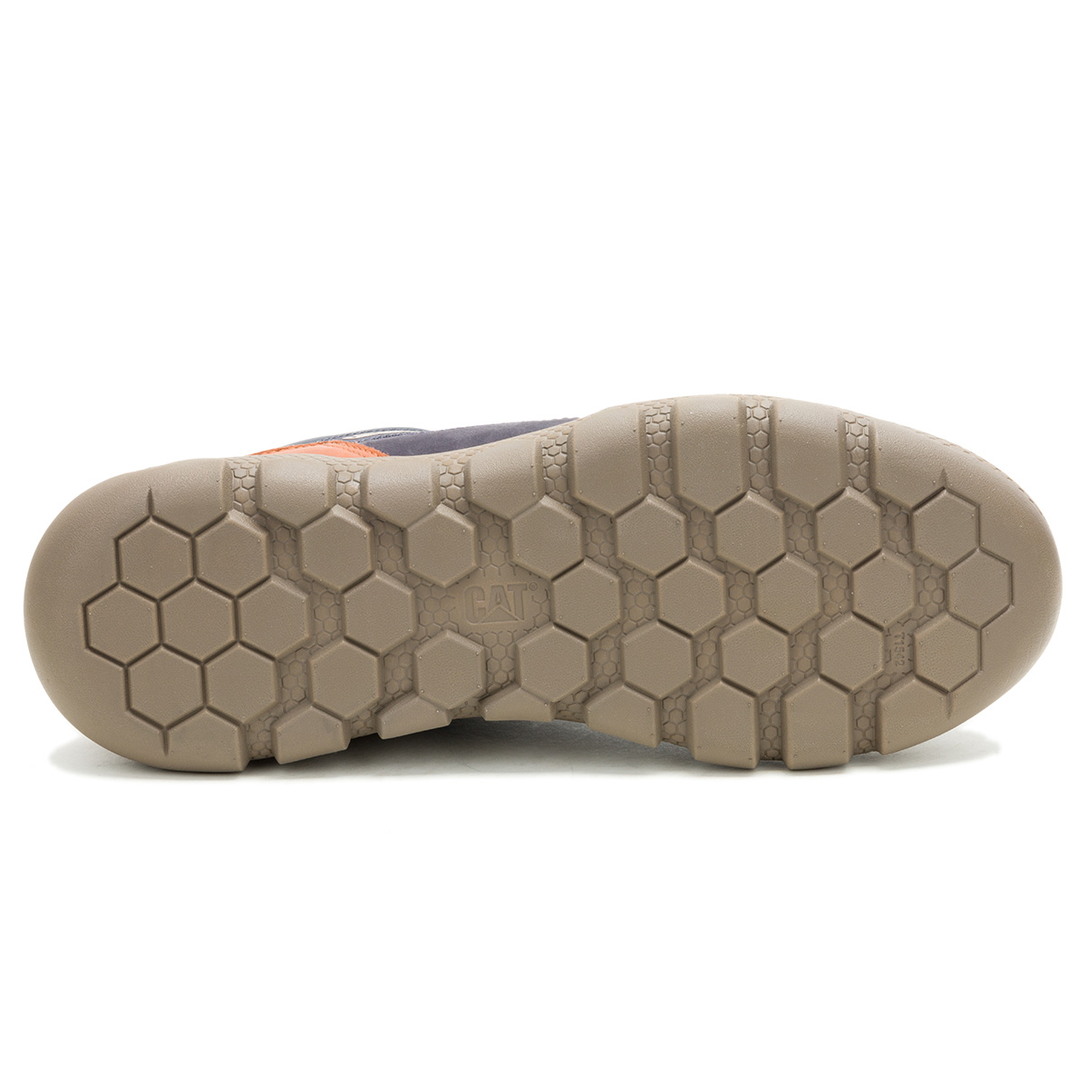 ZAPATILLAS HOMBRE CATERPILLAR URBANAS AZUL HEX LITE CRUISE MID CUERO - 6