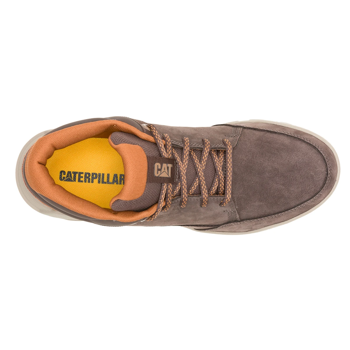 ZAPATILLAS HOMBRE CATERPILLAR URBANAS CAFÉ HEX LITE CRUISE MID CUERO - 5