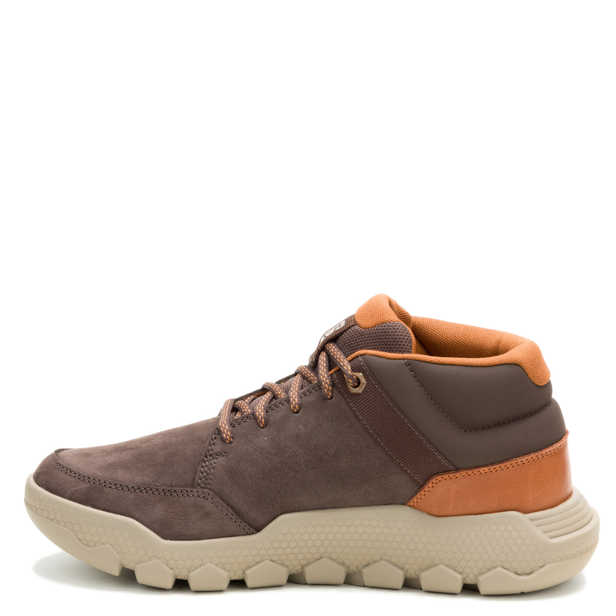 ZAPATILLAS HOMBRE CATERPILLAR URBANAS CAFÉ HEX LITE CRUISE MID CUERO - 4