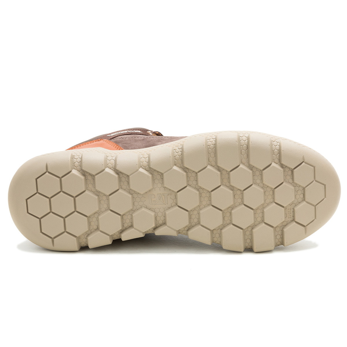 ZAPATILLAS HOMBRE CATERPILLAR URBANAS CAFÉ HEX LITE CRUISE MID CUERO - 6