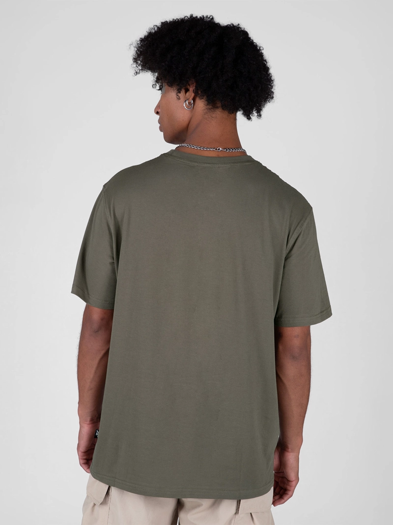 POLERA HOMBRE ZOO YORK HATCHED MANGA CORTA - 2