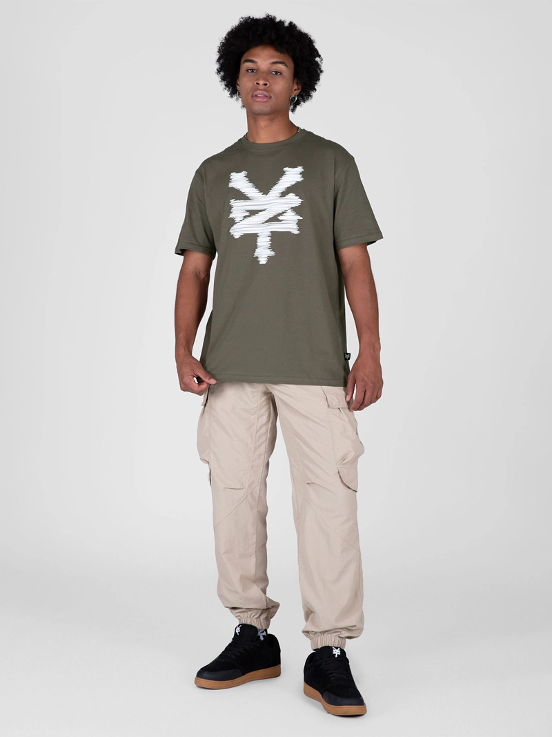POLERA HOMBRE ZOO YORK HATCHED MANGA CORTA - 4