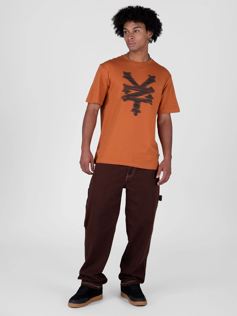 POLERA HOMBRE ZOO YORK HATCHED MANGA CORTA - 4