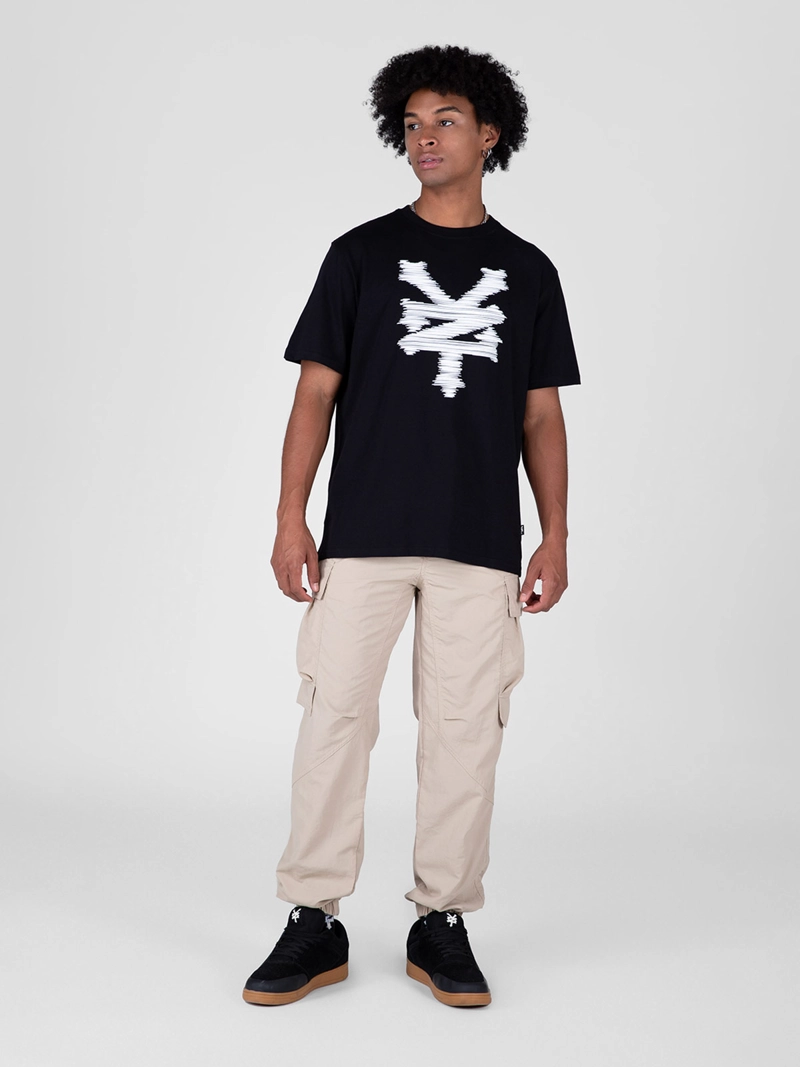 POLERA HOMBRE ZOO YORK HATCHED MANGA CORTA - 4