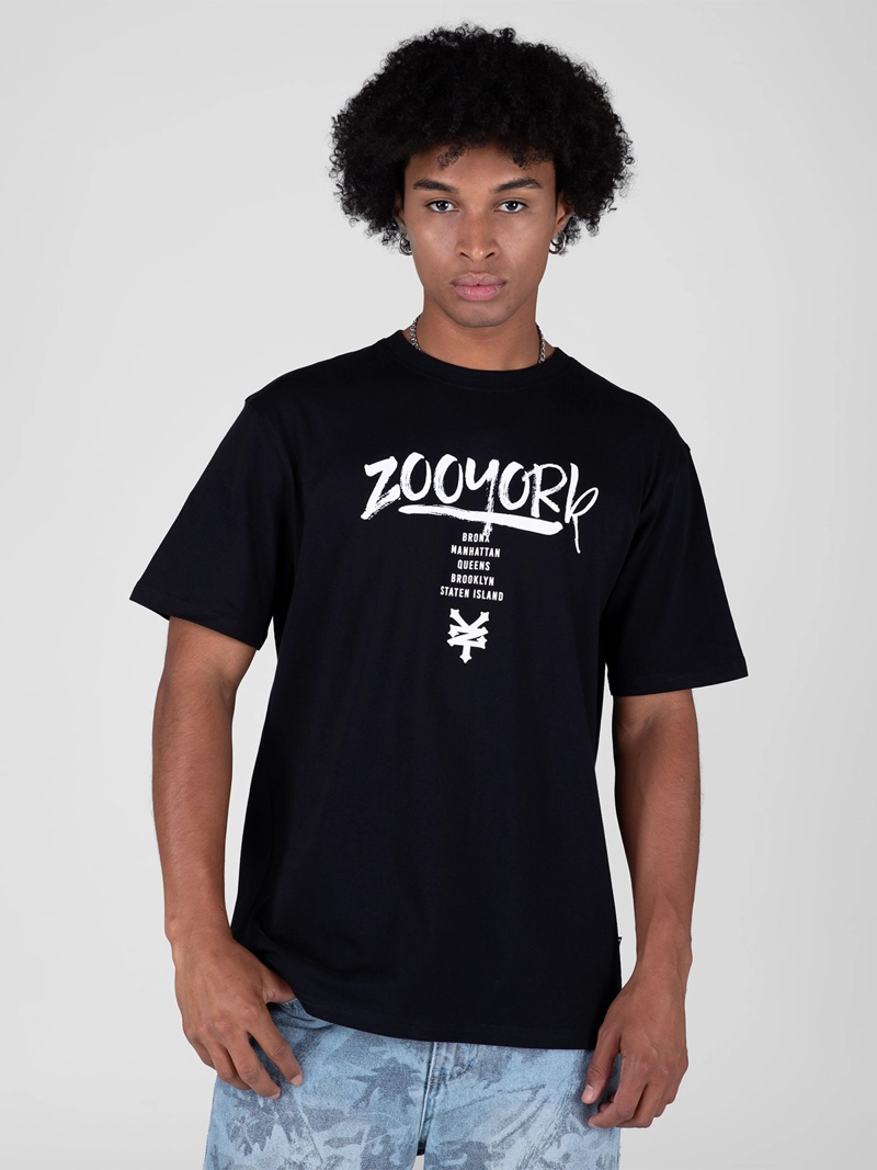 POLERA HOMBRE ZOO YORK SUBART MANGA CORTA - 1