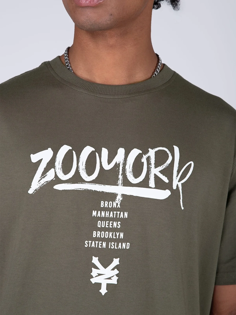 POLERA HOMBRE ZOO YORK SUBART MANGA CORTA - 3