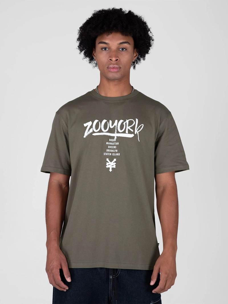 POLERA HOMBRE ZOO YORK SUBART MANGA CORTA - 1