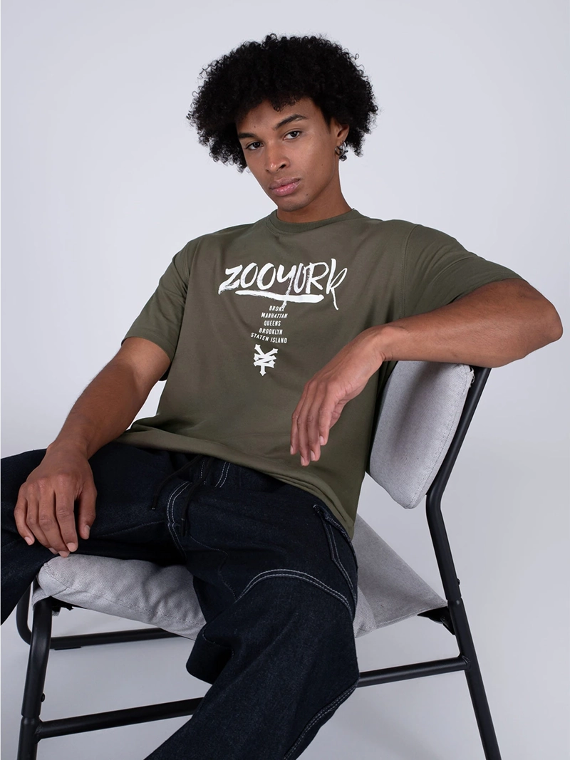 POLERA HOMBRE ZOO YORK SUBART MANGA CORTA - 4