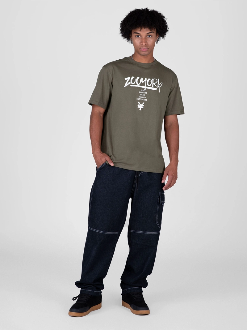 POLERA HOMBRE ZOO YORK SUBART MANGA CORTA - 5