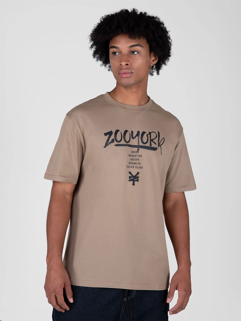 POLERA HOMBRE ZOO YORK SUBART MANGA CORTA