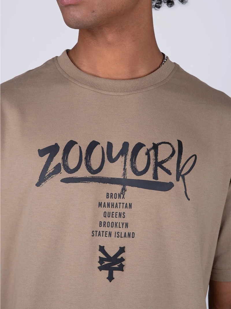 POLERA HOMBRE ZOO YORK SUBART MANGA CORTA - 3