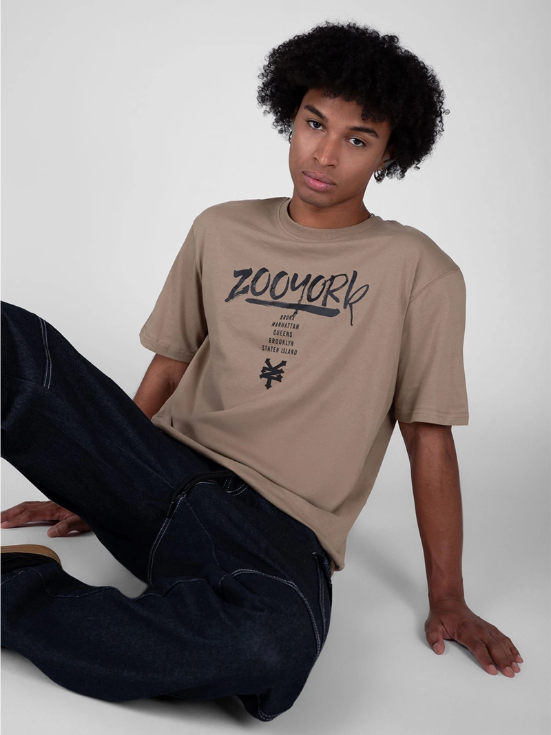POLERA HOMBRE ZOO YORK SUBART MANGA CORTA - 4