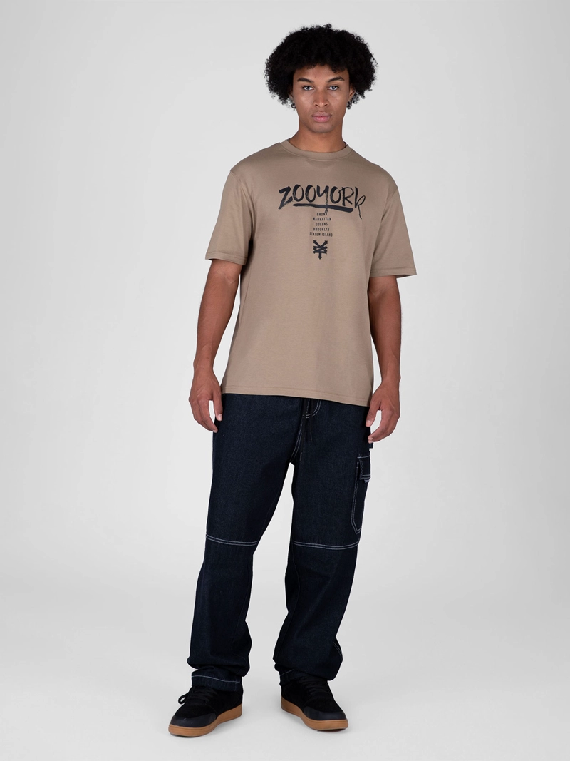POLERA HOMBRE ZOO YORK SUBART MANGA CORTA - 5