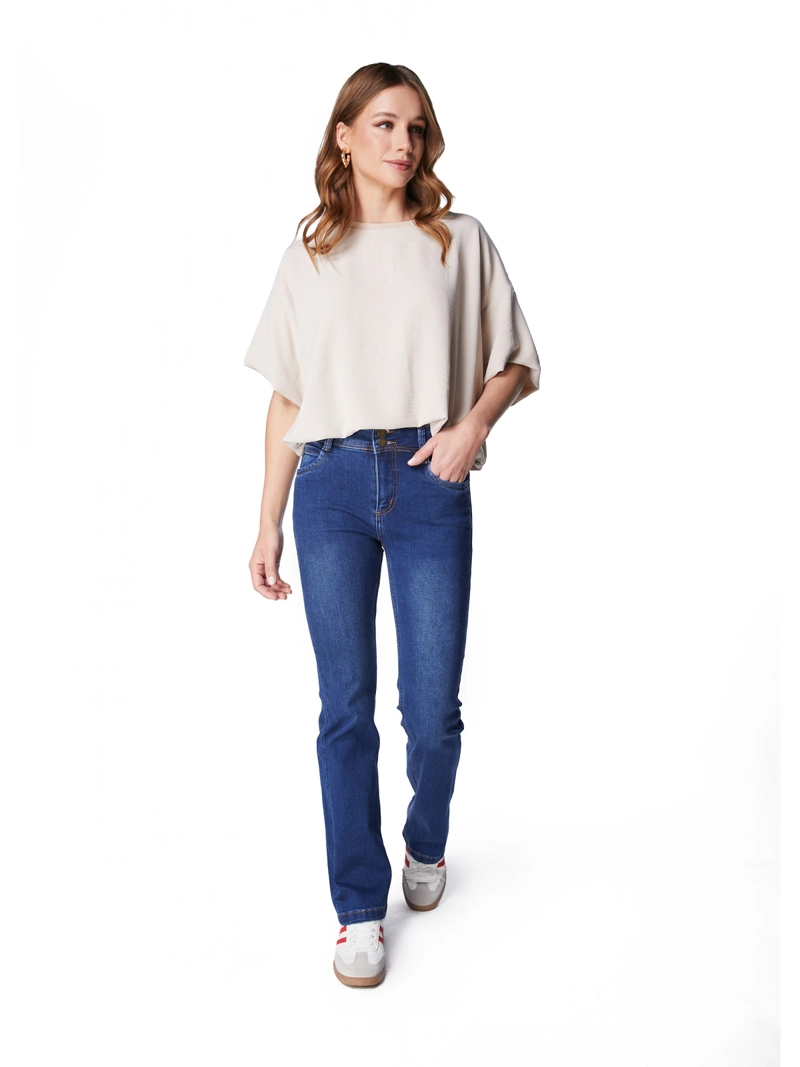 JEANS MUJER EFESIS ALGODÓN ISI - 1