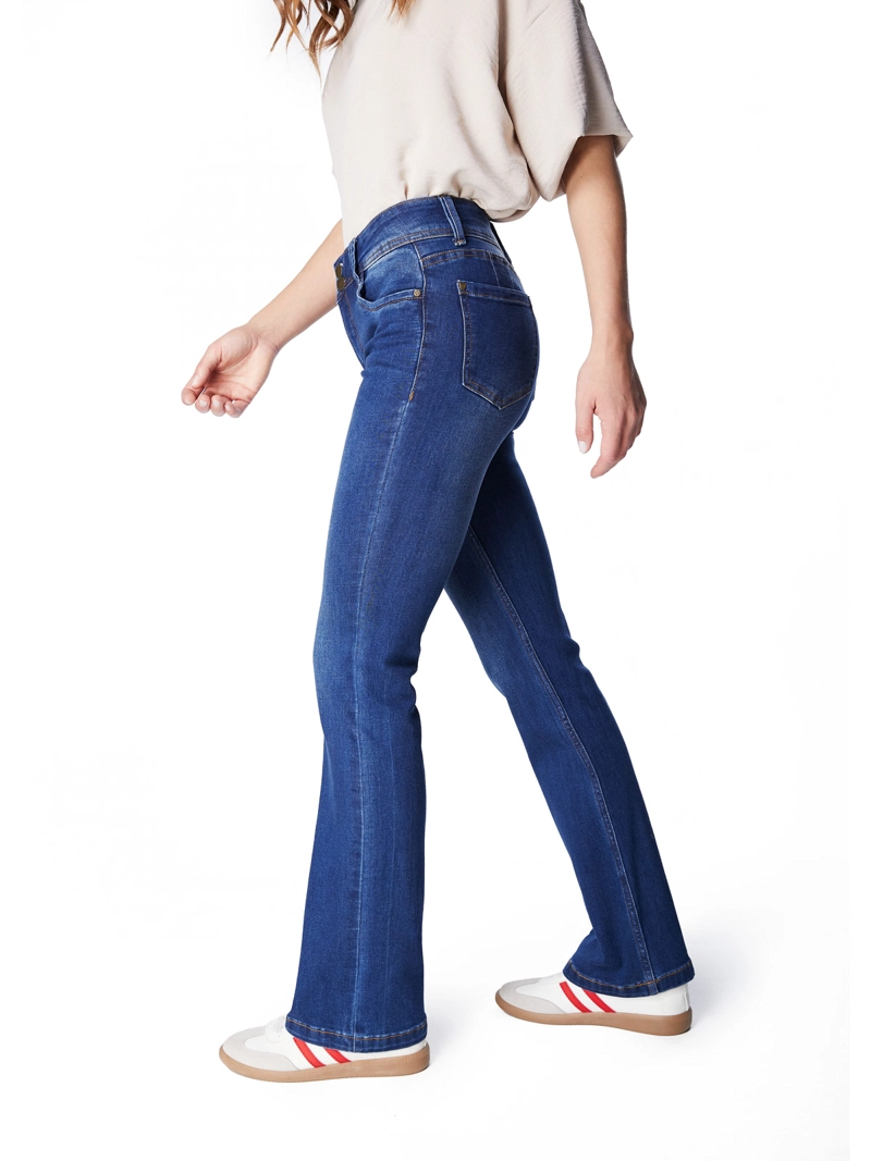 JEANS MUJER EFESIS ALGODÓN ISI - 3