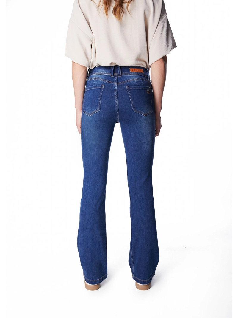 JEANS MUJER EFESIS ALGODÓN ISI - 4