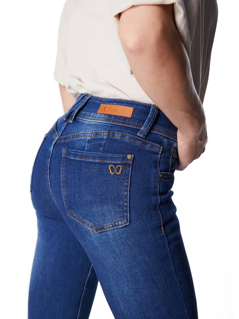 JEANS MUJER EFESIS ALGODÓN ISI - 5