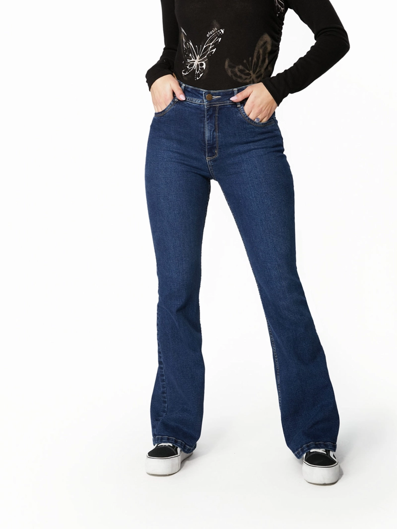 JEANS MUJER EFESIS ALGODÓN FEEL MED - 2