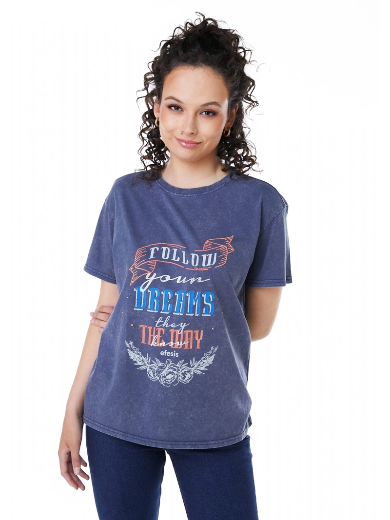 POLERA MUJER EFESIS ALGODÓN IKER - 2