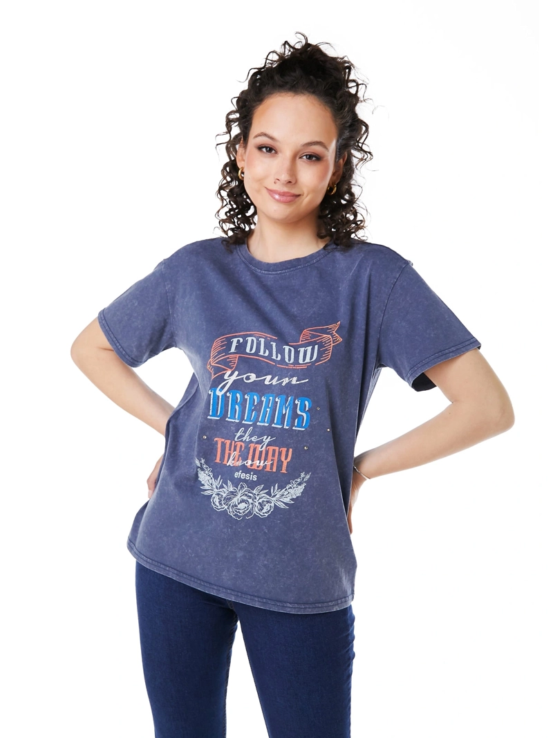 POLERA MUJER EFESIS ALGODÓN IKER - 3