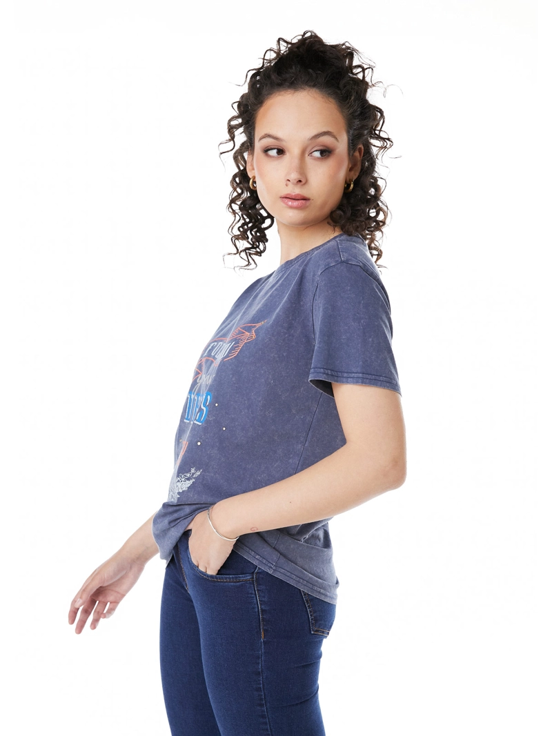 POLERA MUJER EFESIS ALGODÓN IKER - 4