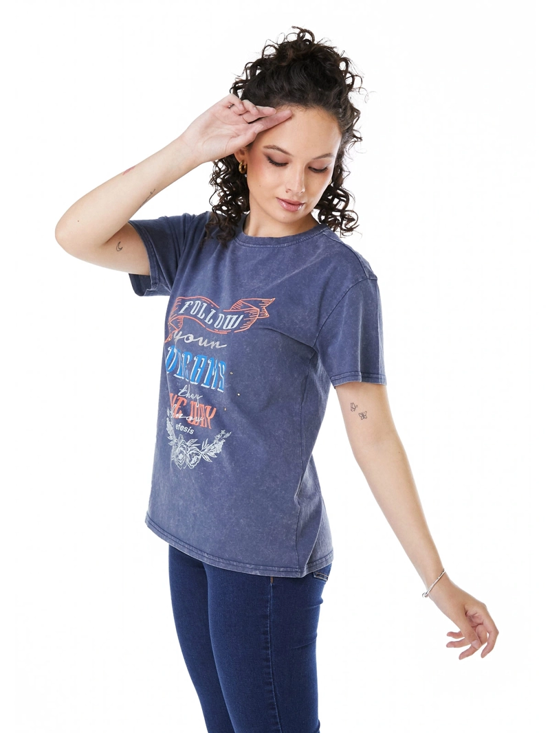 POLERA MUJER EFESIS ALGODÓN IKER - 5