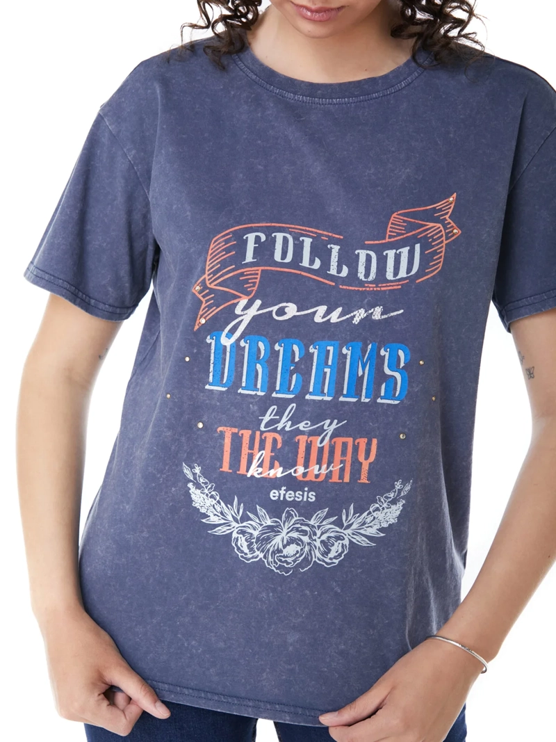 POLERA MUJER EFESIS ALGODÓN IKER - 7