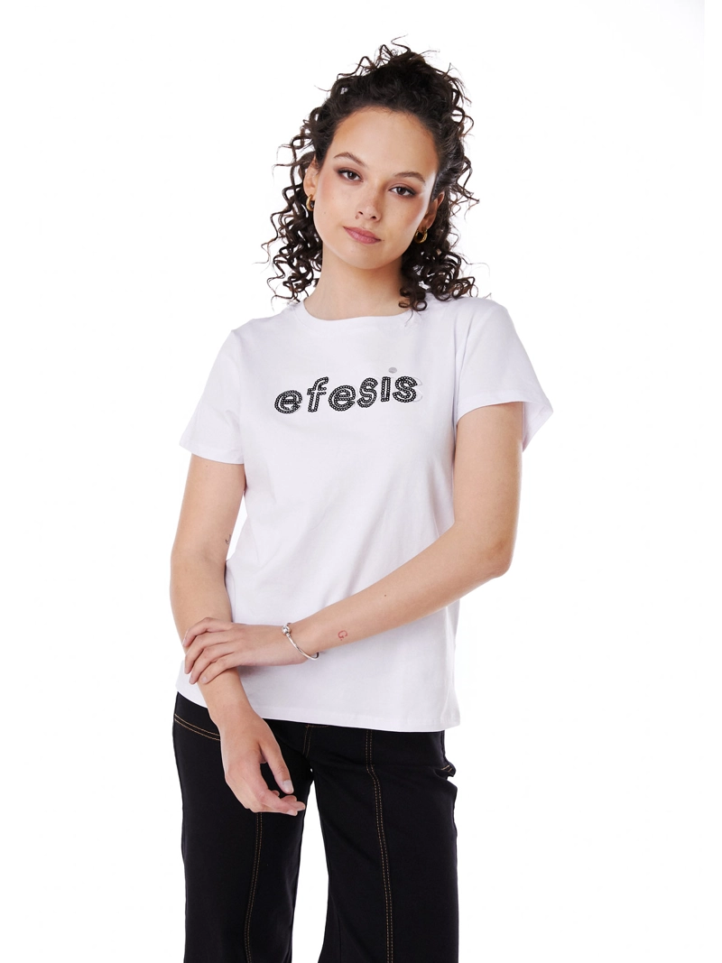 POLERA MUJER EFESIS ALGODÓN SARAI - 2